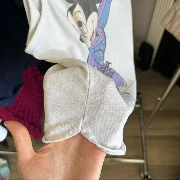 VTG Mickey Mouse Tank Top - Picture 4 of 5